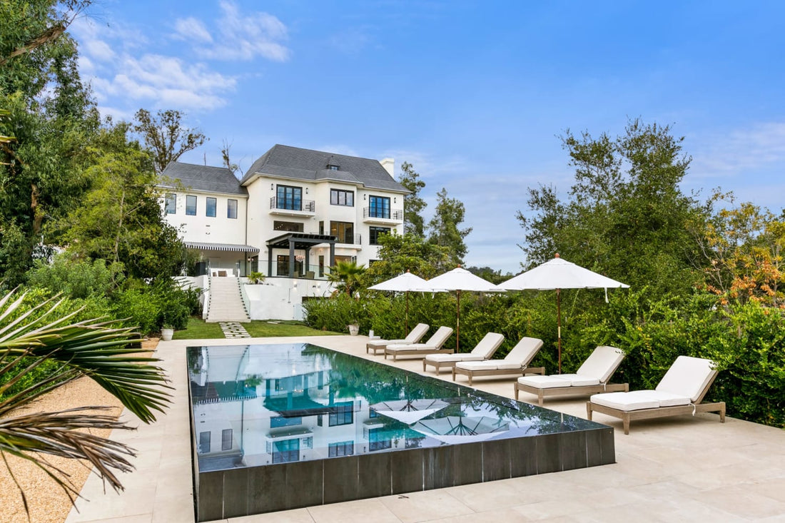 Dreamy Beverly Hills French Chateau Mansion