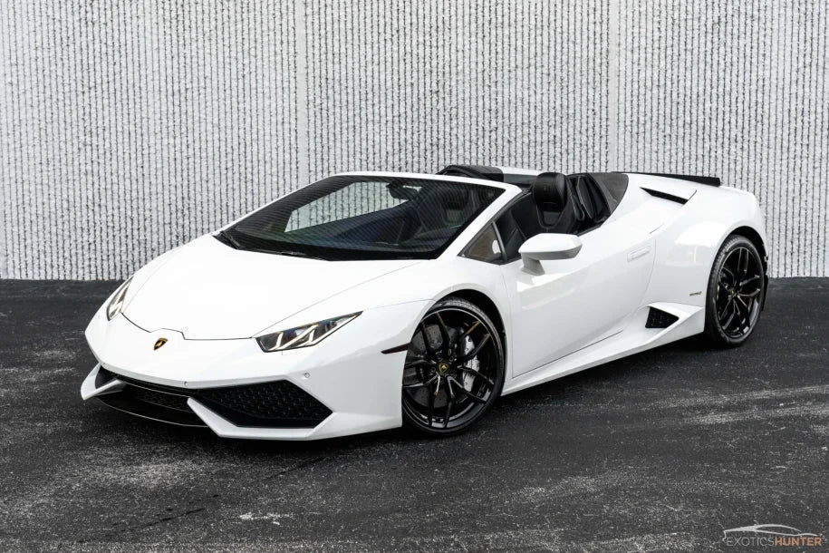 Lamborghini Huracan Spyder