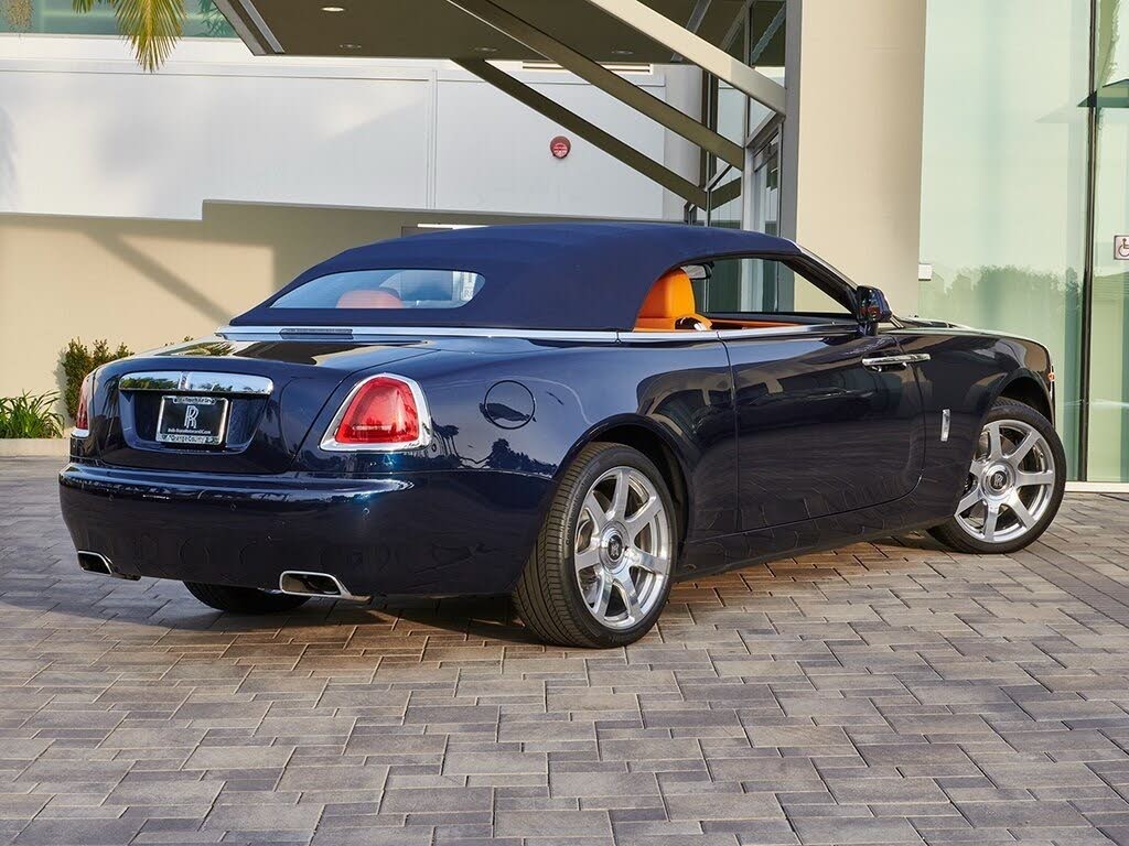 Rolls Royce Dawn (Droptop)