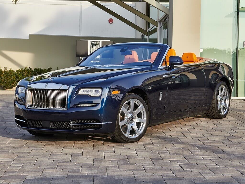 Rolls Royce Dawn (Droptop)