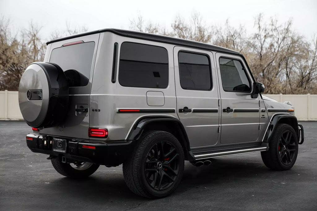 Benz G63 AMG Wagon