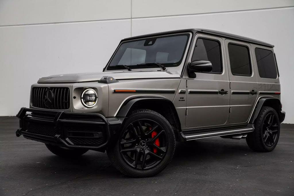 Benz G63 AMG Wagon