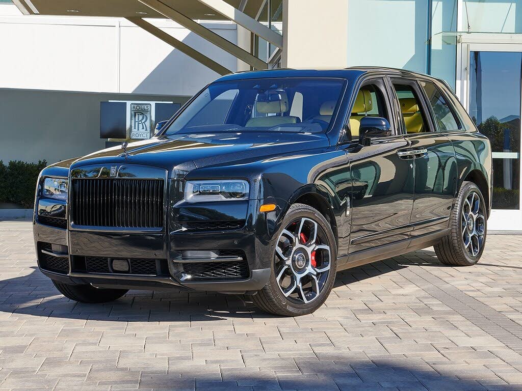 Rolls Royce Cullinan