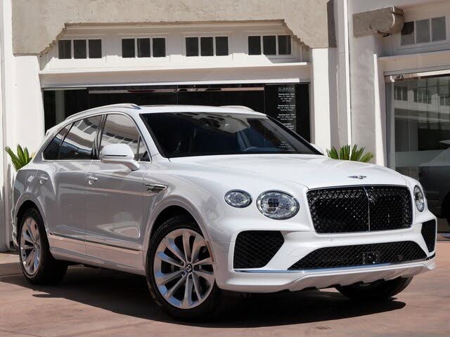 Bentley Bentayga