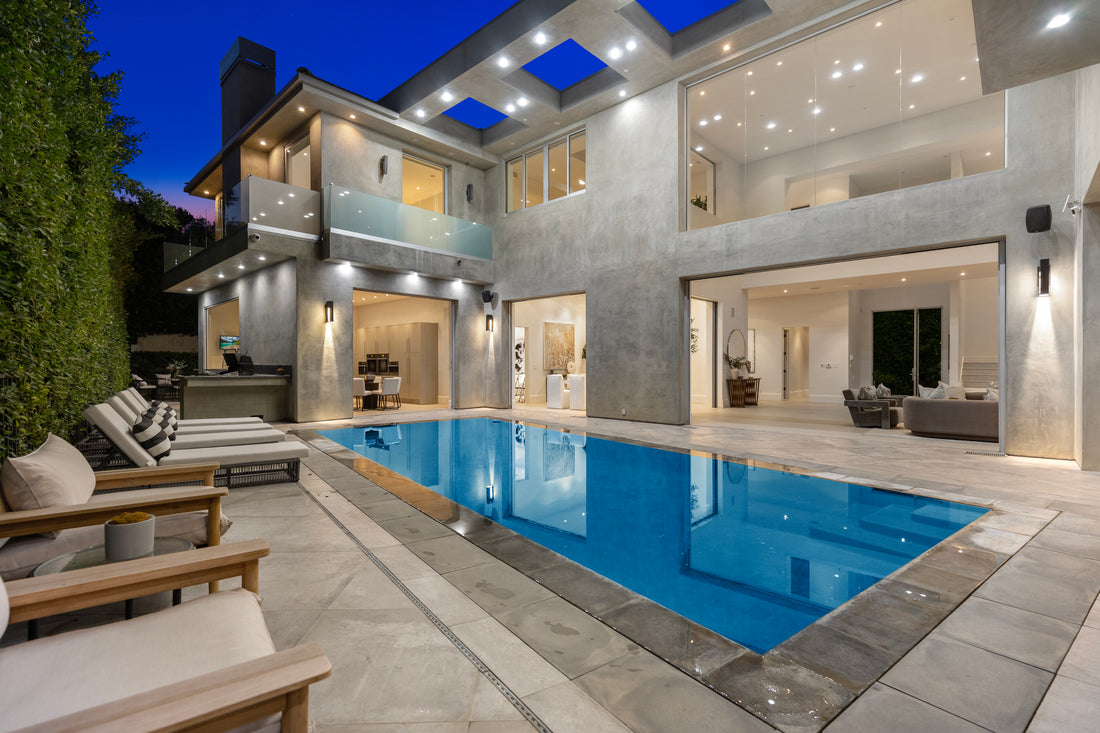 Beverly Hills Luxury Modern Villa