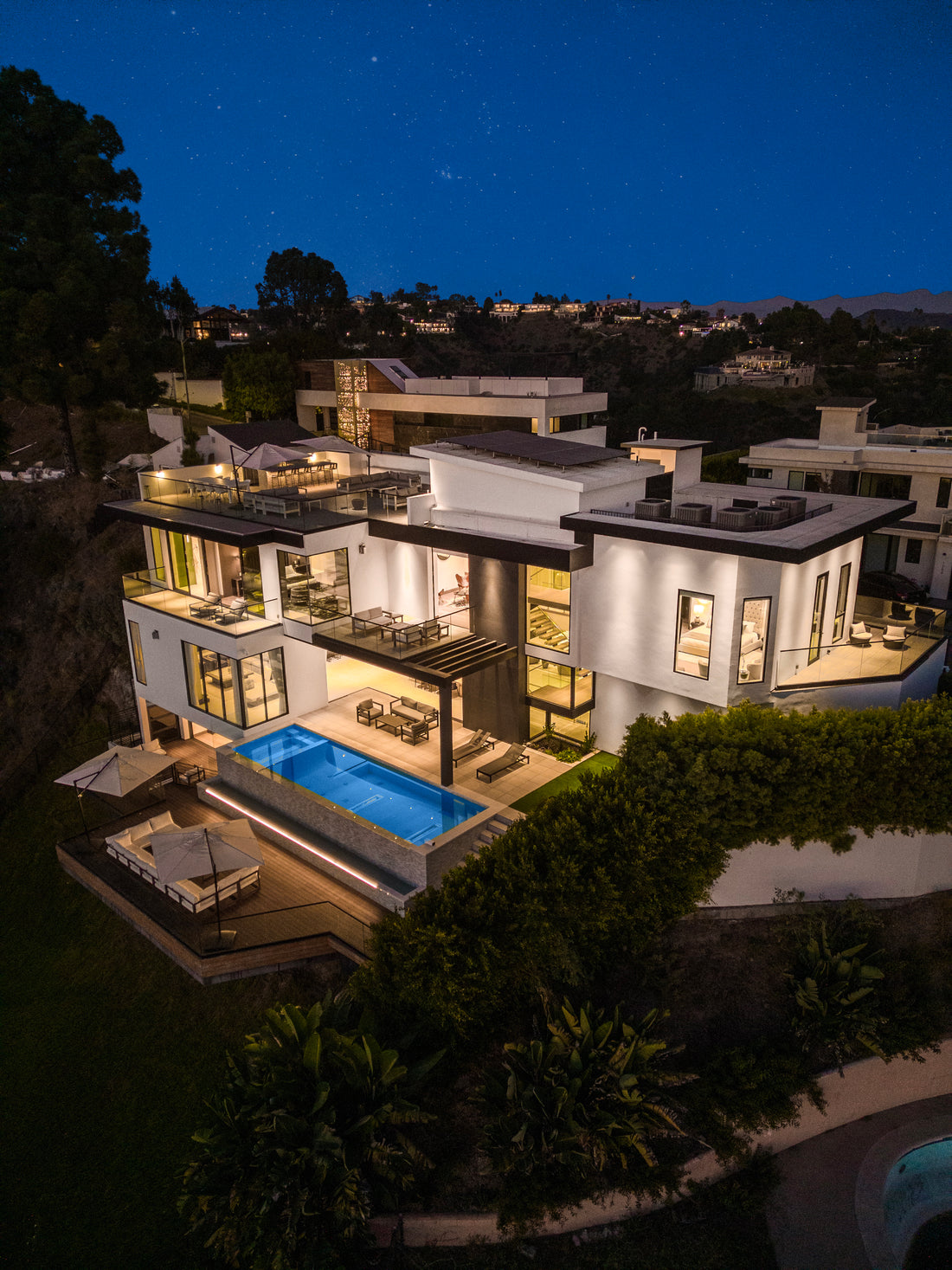 Modern Estate in Bel Air