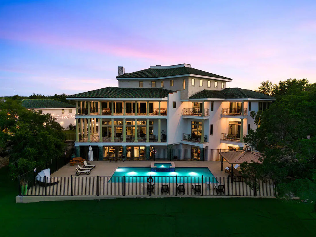 Gatsby Opulent Austin Mansion