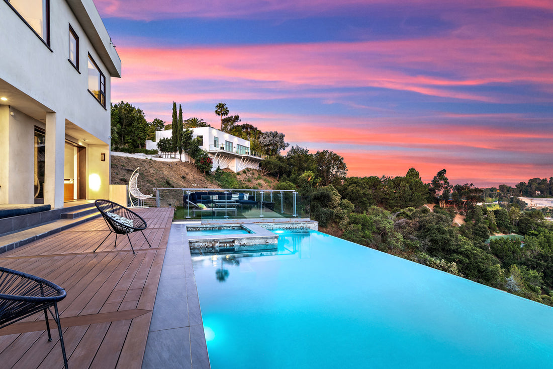 Sophisticated BelAir Villa with Infinity Pool