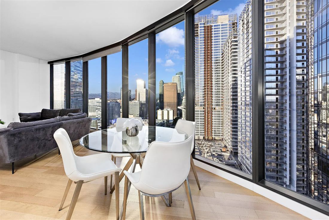 Downtown LA Sky View Penthouse