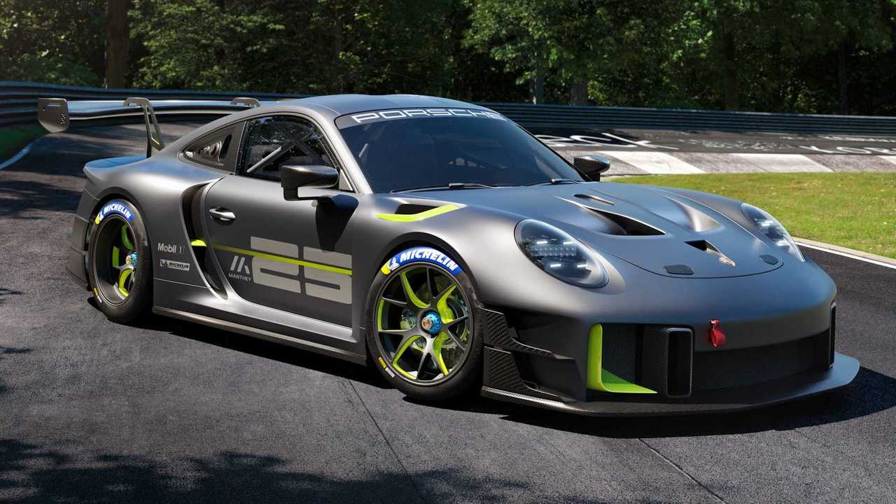 Porsche Gt2rs